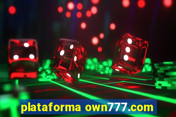 plataforma own777.com